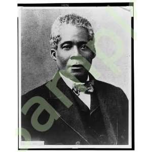  Edward Wilmot Blyden, Sierra Leone Creole, 1890