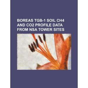  BOREAS TGB 1 soil CH4 and CO2 profile data from NSA tower 