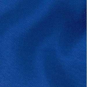  64 Wide Cotton Knit Pique Fabric Blue By The Yard Arts 