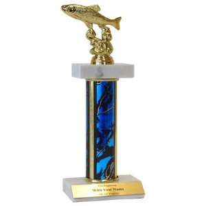  11 Trout Double Marble Trophy Toys & Games