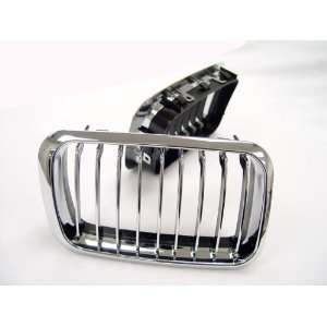  92 96 BMW E36 Sport Grill   Chrome Painted Wide Kidney 