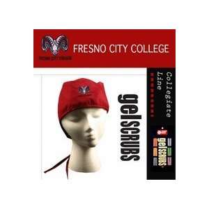  Fresno City College Rams Scrub Style Cap from GelScrubs 