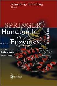 Class 3.2 Hydrolases VII, (3540005196), Dietmar Schomburg, Textbooks 