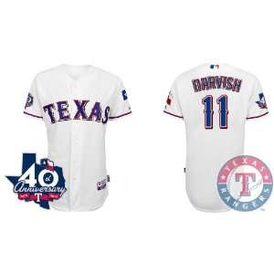    Texas Rangers Authentic MLB Jerseys #11 Yu Darvish WHITE Baseball 