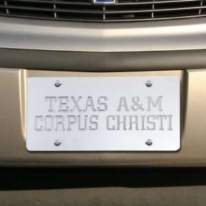Texas A&M Corpus Christi Islanders Satin Mirrored Team Logo License 