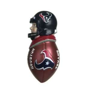  BSS   Houston Texans NFL Magnet Team Tackler Ornament (4.5 