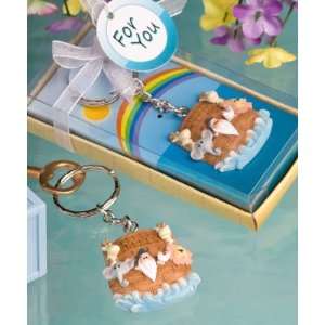  Noah and Friends Collection keychain favors Health 