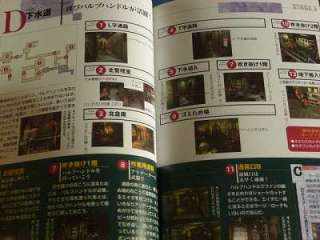 Resident Evil 2 Biohazard Shigaichi Dasyutsu Manual OOP  