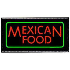  LED Neon Mexican Food Sign