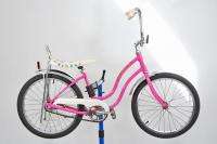   1969 Schwinn Pink Girls Slik Chik Muscle Bike bicycle 1 seepd kickback