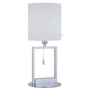  Tesa Contemporary Chrome Table Lamp   MOTIF Modern Living 