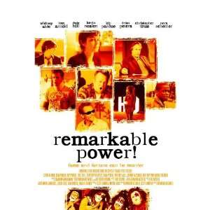 Remarkable Power   Movie Poster   27 x 40 Inch (69 x 102 cm)  