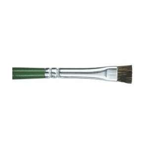  Plaid One Stroke Brush 1/4 Mini Scruffy 1174; 3 Items 