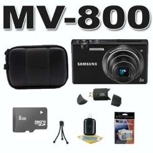  Samsung Multiview MV800 16.1MP Digital Camera with 5x 
