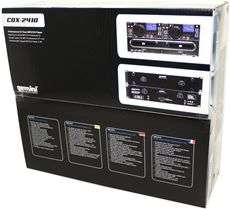 Gemini CDX 2410 Professional DJ Dual Deck CD/ Player/Controller 