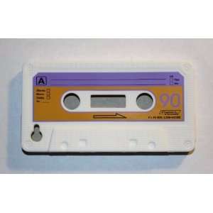  Silicone Cassette Tape Skin Case Cover for iPhone 4 / 4g 