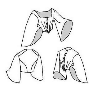  1859 Pagoda Bodice Pattern 