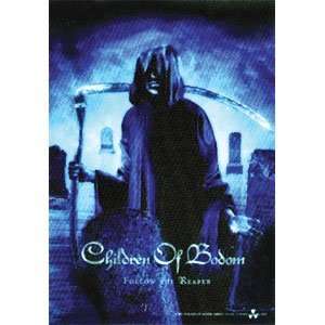  Children of Bodom Folow the Reaper Fabric Poster Flag 