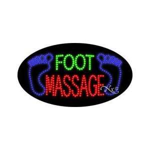  LABYA 24109 Foot Massage Animated LED Sign Office 