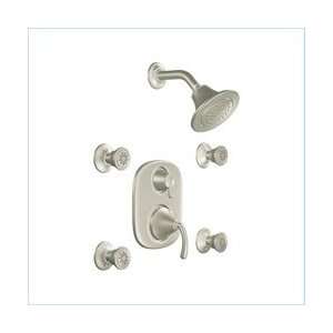  Moen TS283BN Icon Small Vertical Spa Trim Brushed Nickel 