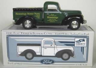   Ford Pickup w/ Tonneau Cover 125 Hemmings Motor News Spec Cast #62513