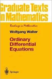   Equations, (0387984593), Wolfgang Walter, Textbooks   