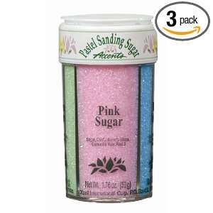 Dean Jacobs 4 Pastel Sanding Sugar Grocery & Gourmet Food