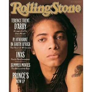  Terence Trent DArby, 1988 Rolling Stone Cover Poster by 
