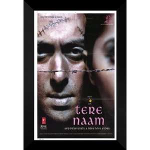  Tere Naam 27x40 FRAMED Movie Poster   Style A   2003