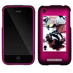  Spider Man Web Comic on AT&T iPhone 3G/3GS Case by Coveroo 