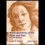 Anthropometry of the Head & Face 2ND Edition, Leslie G. Farkas 