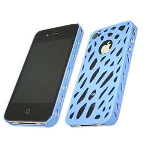  iTALKonline LIGHT BLUE WEB Armour HYBRID Protection BACK COVER Clip 
