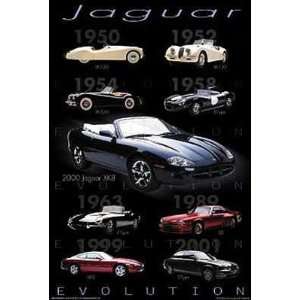  Jaguar Evolution Boiler Room Cars    Print