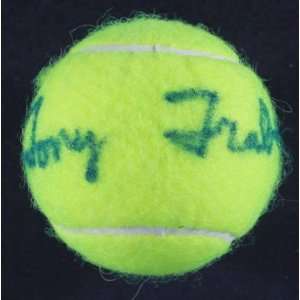  Tony Trabert Autographed Tennis Ball 