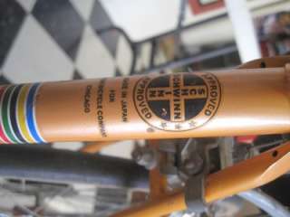   Tour III Bicycle Made in Japan w/ Original Included Bike Pump  