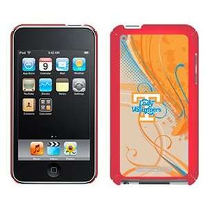  University of Tennessee Swirl on iPod Touch 4G XGear Shell 