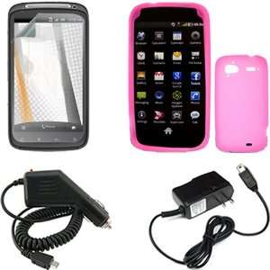   Charger + LCD Screen Protector + Home Wall Charger for HTC Sensation