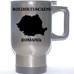  Romania   BOLDESTI SCAENI Stainless Steel Mug 