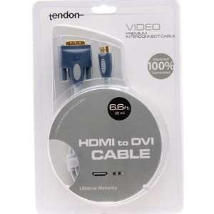  DVI D to HDMI Cable (6.6ft) (2 Meters) (High Quality) 100% 