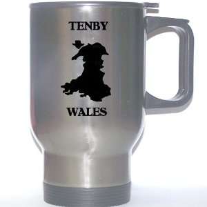  Wales   TENBY Stainless Steel Mug 