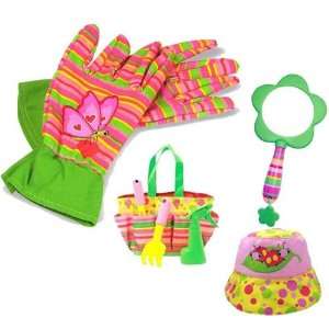   with Bella Butterfly Gloves and Mollie and Bollie Hat Toys & Games