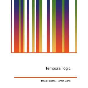  Temporal logic Ronald Cohn Jesse Russell Books