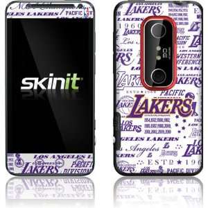  LA Lakers Historic Blast skin for HTC EVO 3D Electronics