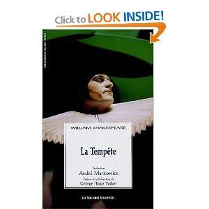  la tempete (9782846810807) W. Shakespeare Books