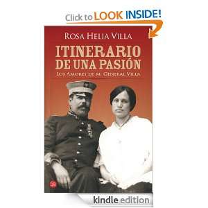 Itinerario de una pasión (Narrativa (Punto de Lectura)) (Spanish 