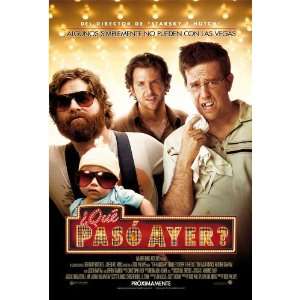 The Hangover   Movie Poster   11 x 17 