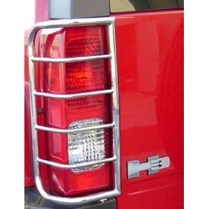   These Taillight Guards fit the 2006, 2007, 2008, 2009, 2010 Hummer H3