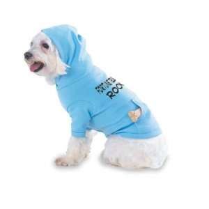 Fortune Tellers Rock Hooded (Hoody) T Shirt with pocket for your Dog 