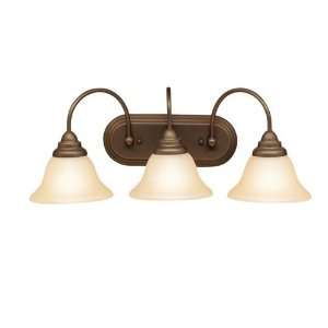  Telford Vanity Light in Olde Bronze