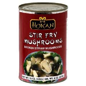 Hokan Mushroom Stir Fry 15.0000 OZ (Pack Grocery & Gourmet Food
